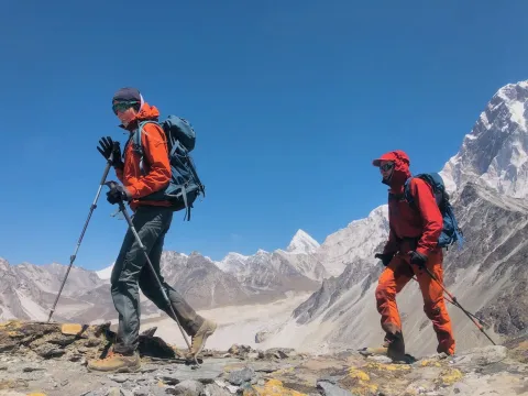 Trekking in Nepal