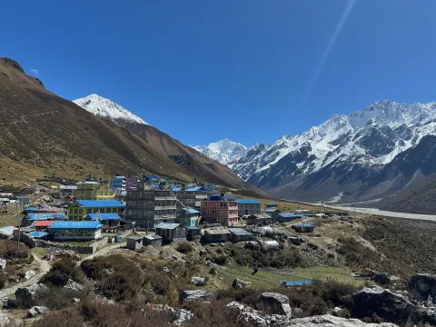 Kyangjin Gompa, Langtang Valley
