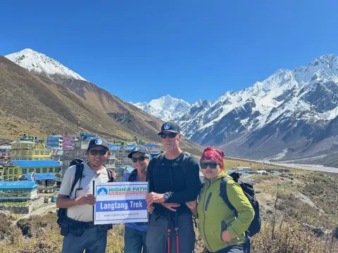 Langtang Valley Trekking