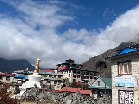 Tengboche Monastery, Everest Region, Nepal
