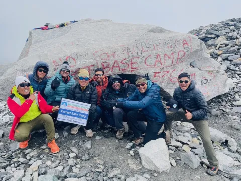 Everest Base Camp, dream destination