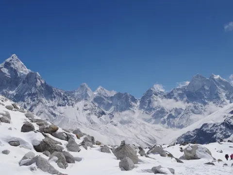 View from Thukla Pass