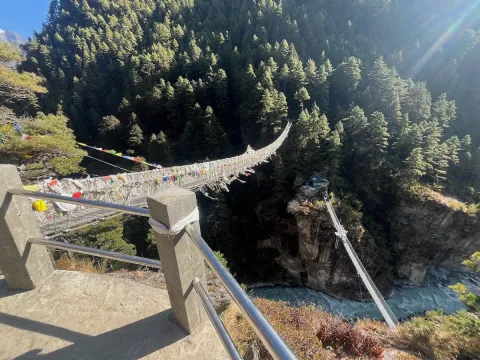 Hillary Suspension Bridge
