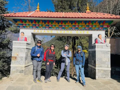 Pasang Lhamu Gate Lukla, Everest Region