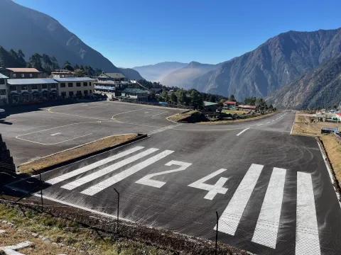 Tenzing Hillary Airport Lukla