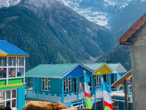 Manang, Annapurna Circuit Trek
