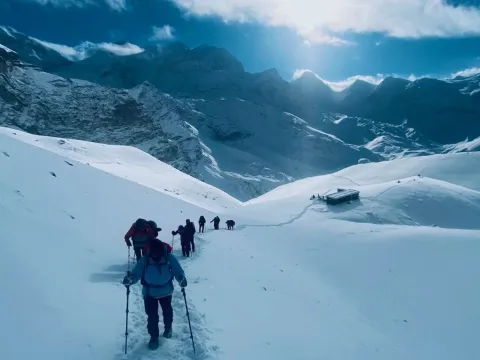 Thorang La Pass, Annapurna Circuit Trek