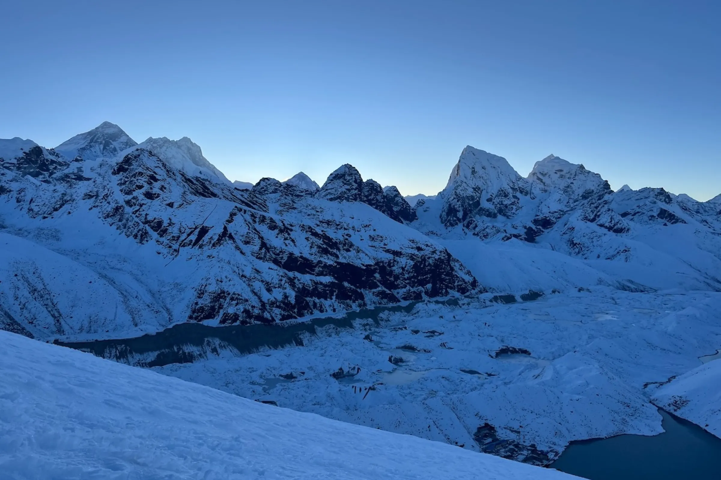 View from Gokyo Ri, Everest region, Nepal