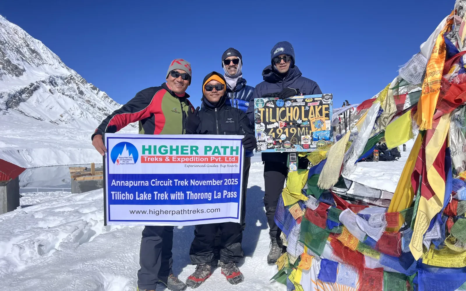Annapurna Circuit Trek with Tilicho Lake – A Complete Guide by Higher Path Treks & Expeditions