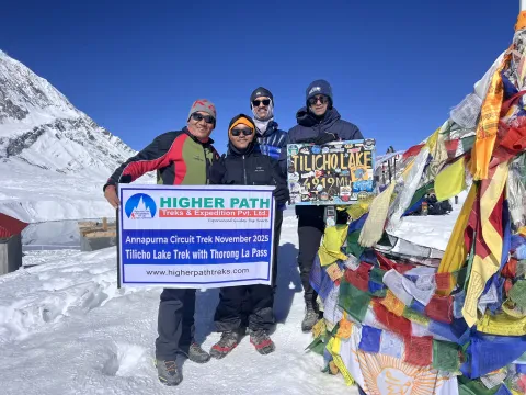 Annapurna Circuit Trek with Tilicho Lake – A Complete Guide by Higher Path Treks & Expeditions