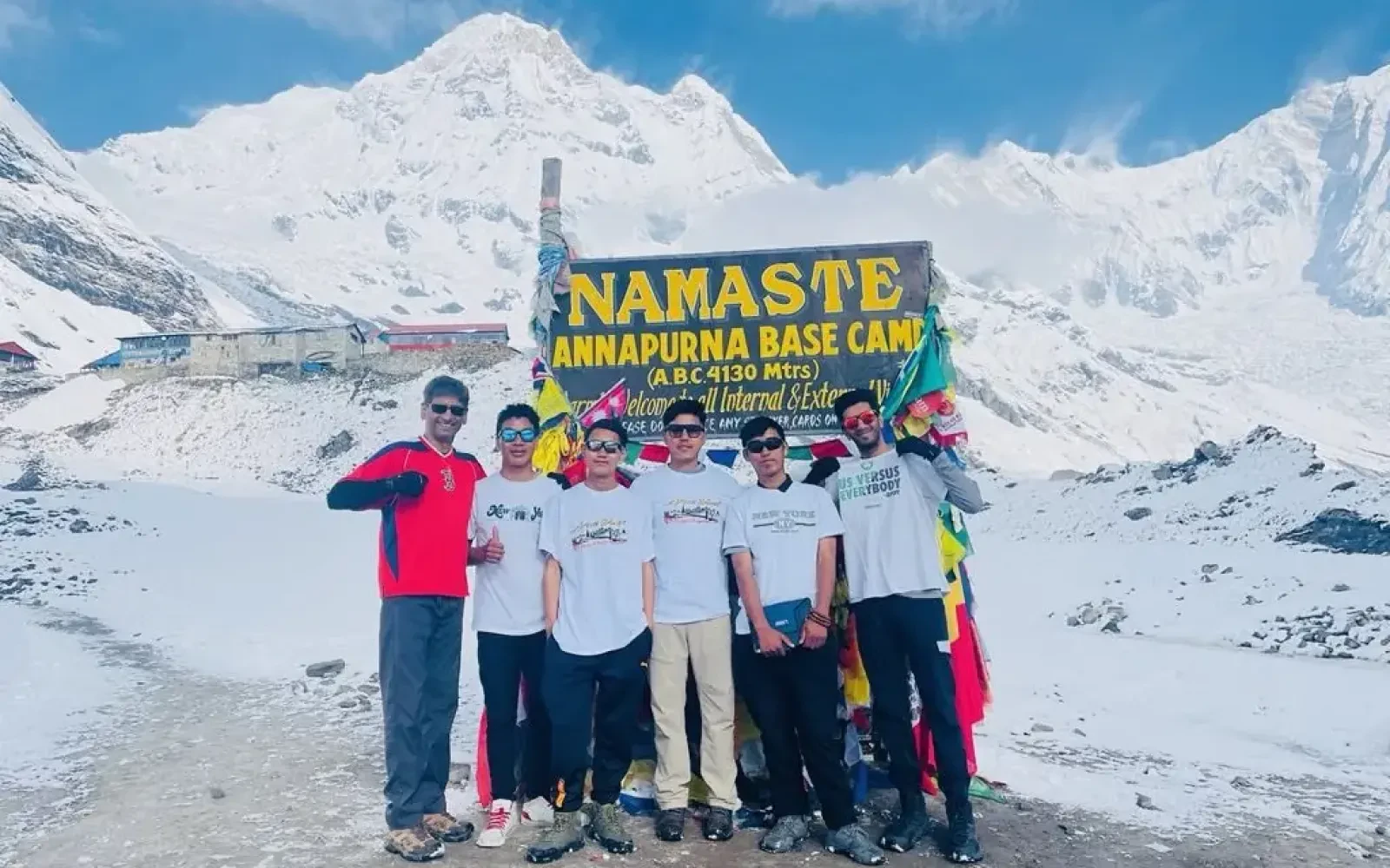 Annapurna Base Camp Trek: A Short Journey to the Himalayas