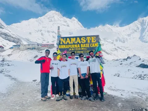 Annapurna Base Camp Trek: A Short Journey to the Himalayas