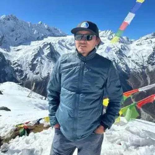 Karma Geyljen Sherpa