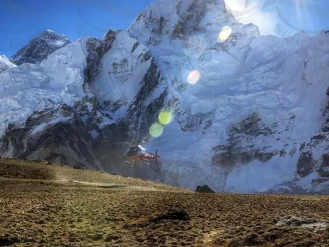 Heli Tour in Nepal