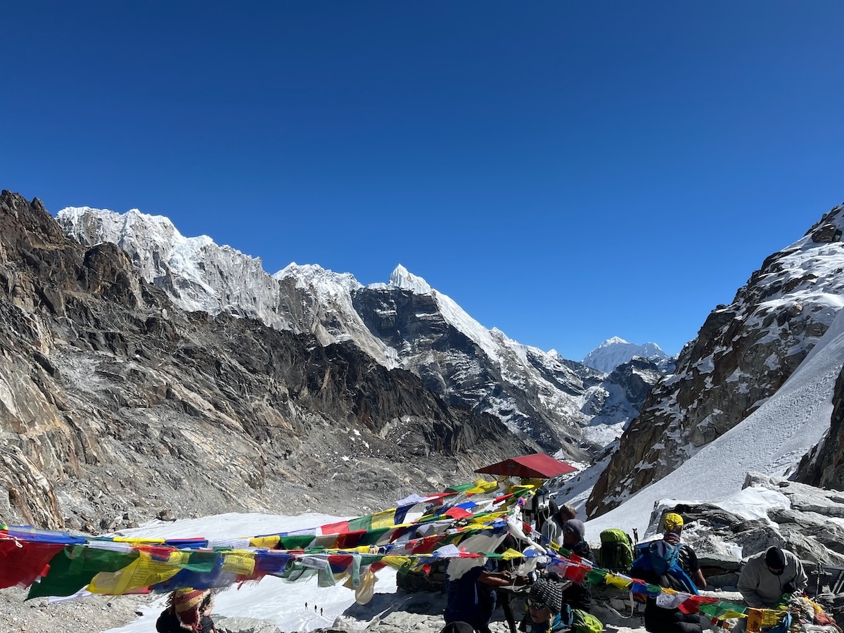 Cho La Pass, Everest Three Passes Trek