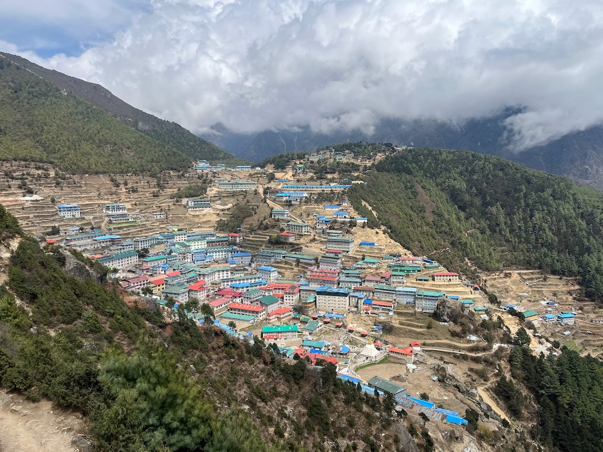 Namche Bazzar