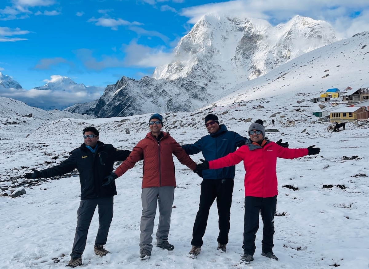 Lobuche village, on the way to Everest Base Camp