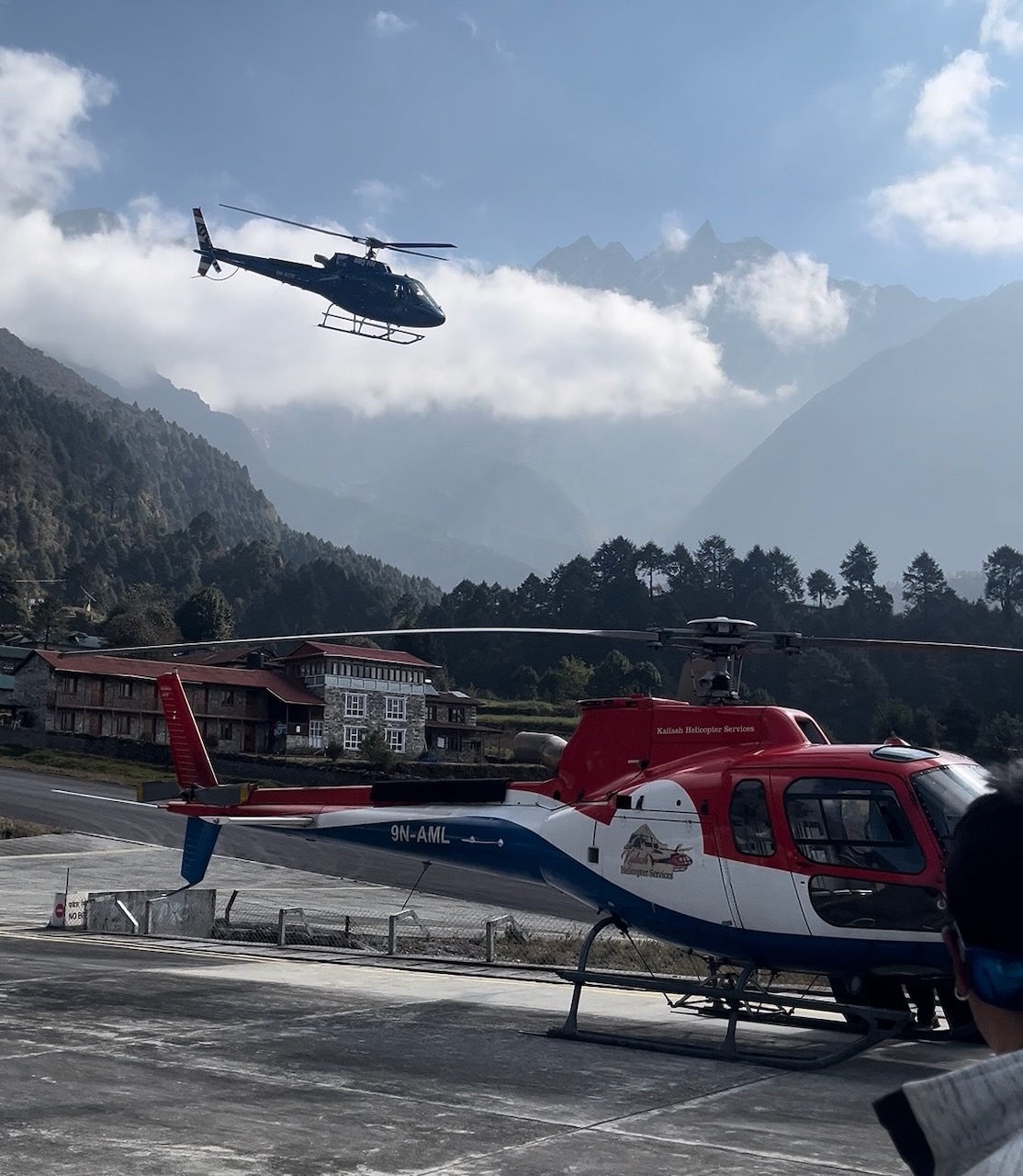 Lukla Airport, Everest Region, Nepal
