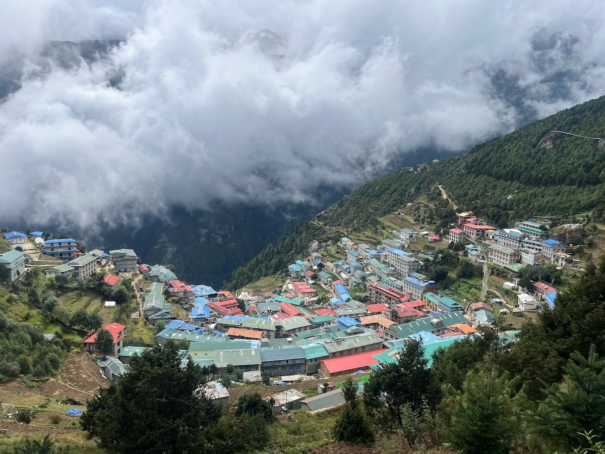 Namche Bazaar, Everest Region