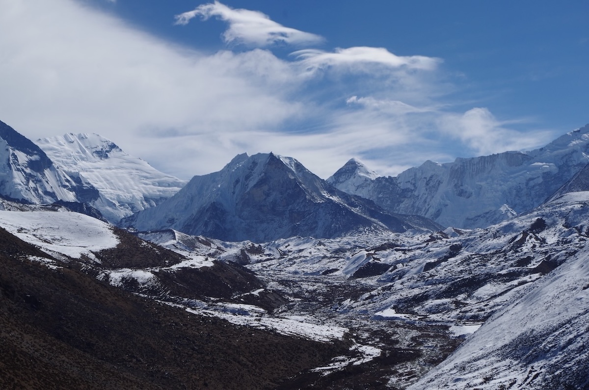 Island Peak, Khumbu Valley Everest region