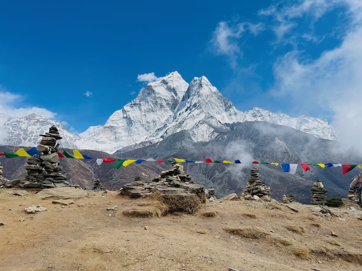 Ama Dablam view from Dingboche