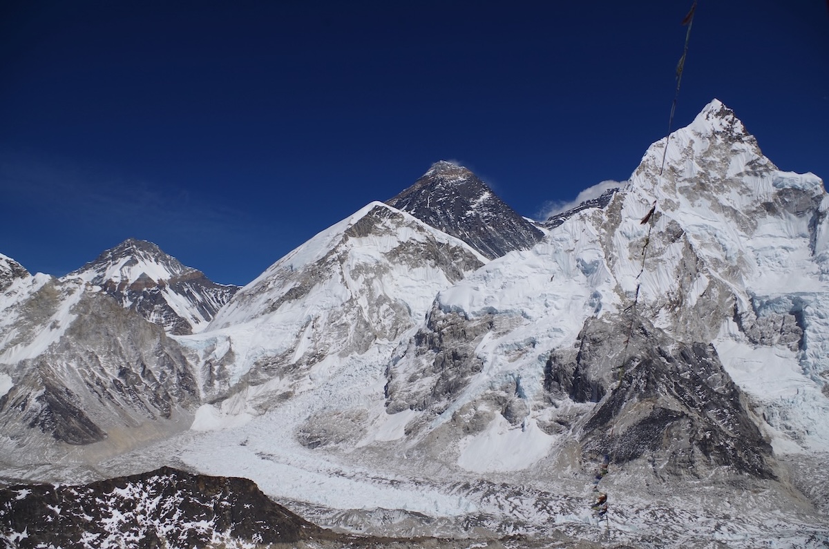 Mount Everest View from Kala Patthar