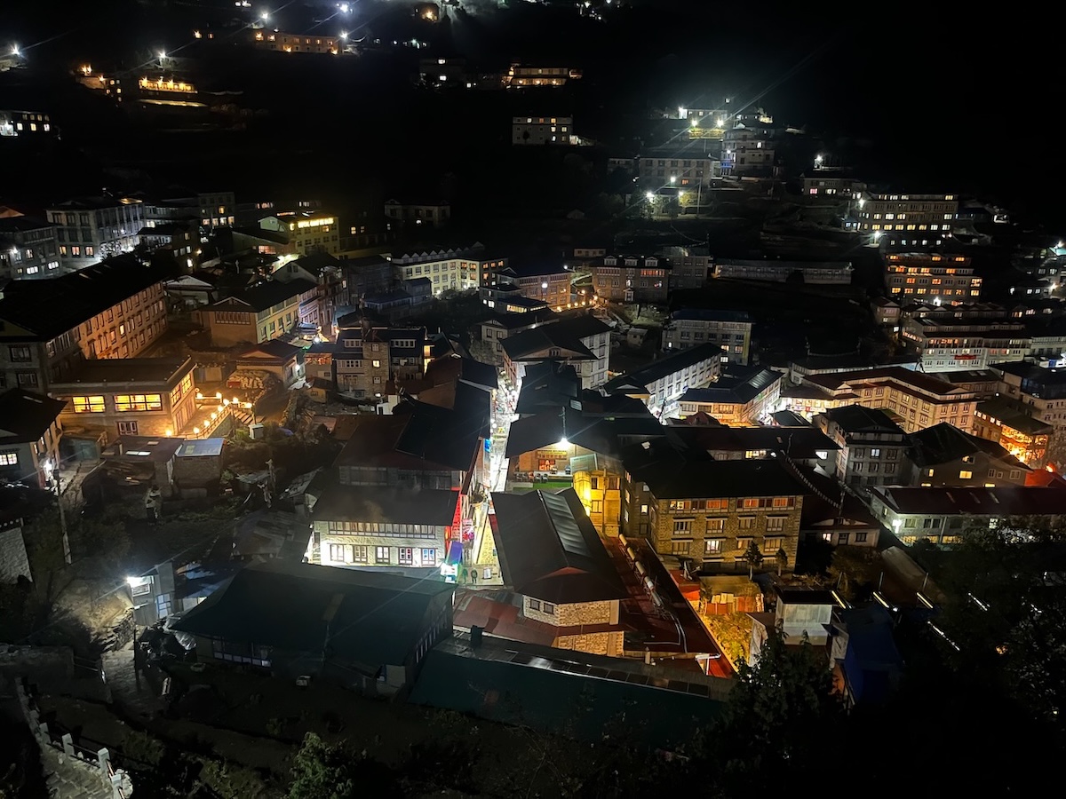 Namche Bazaar