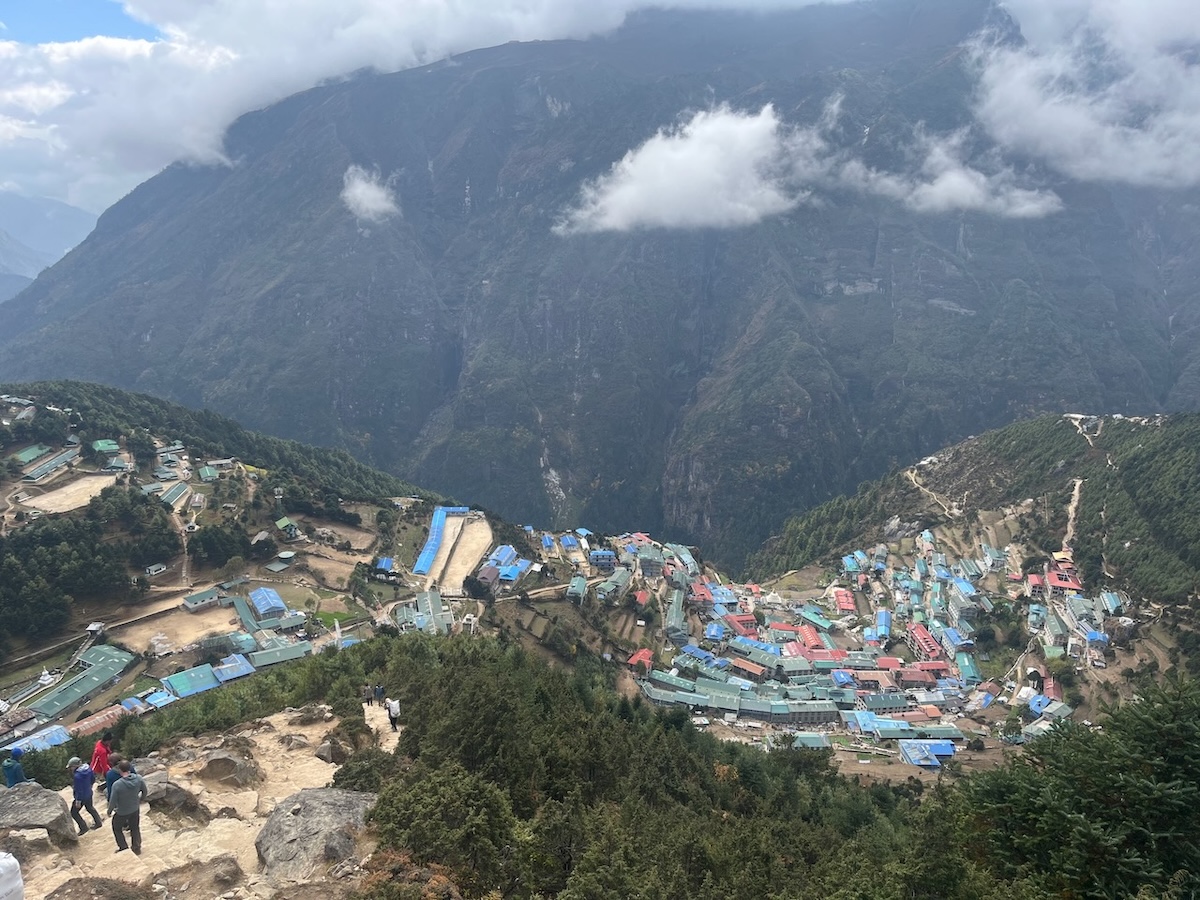 Namche Bazzar, Khumbu region, Nepal