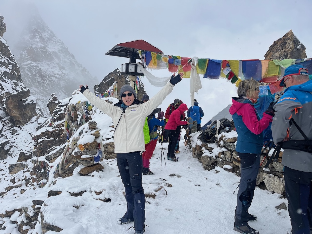 Renjo La Pass