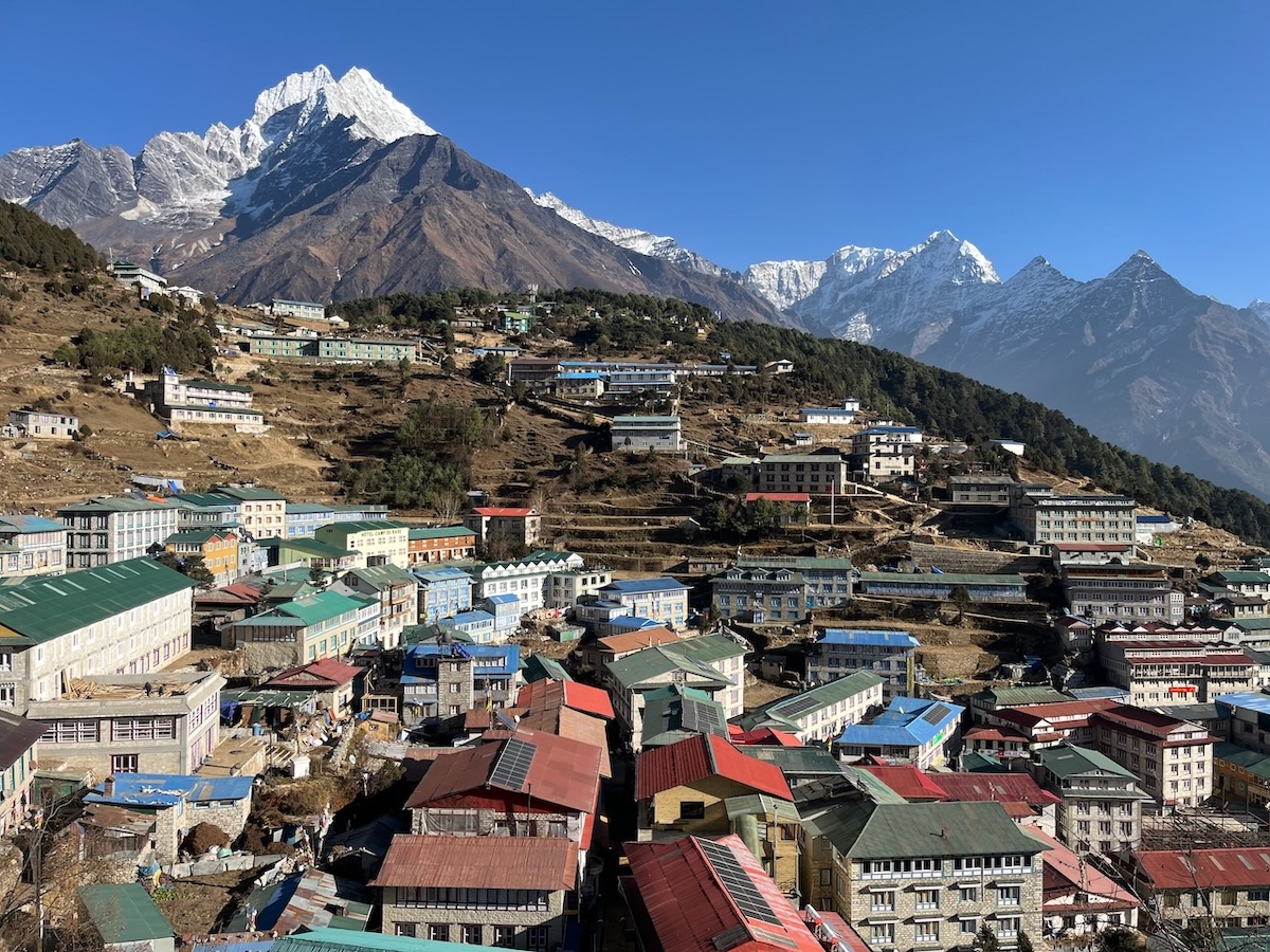 Namche Bazaar