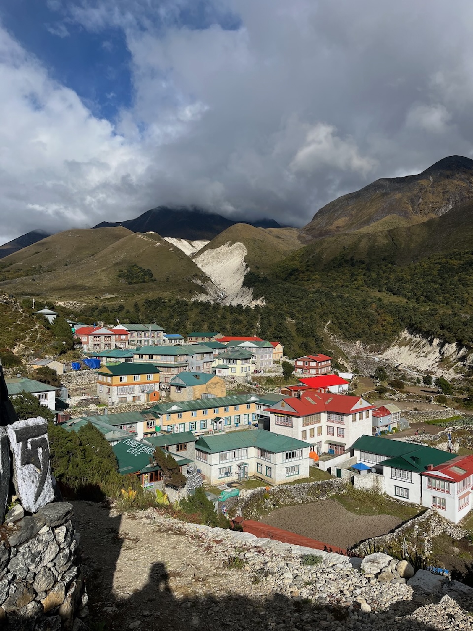 Pangboche village, on the way to Everest Base Camp Trek