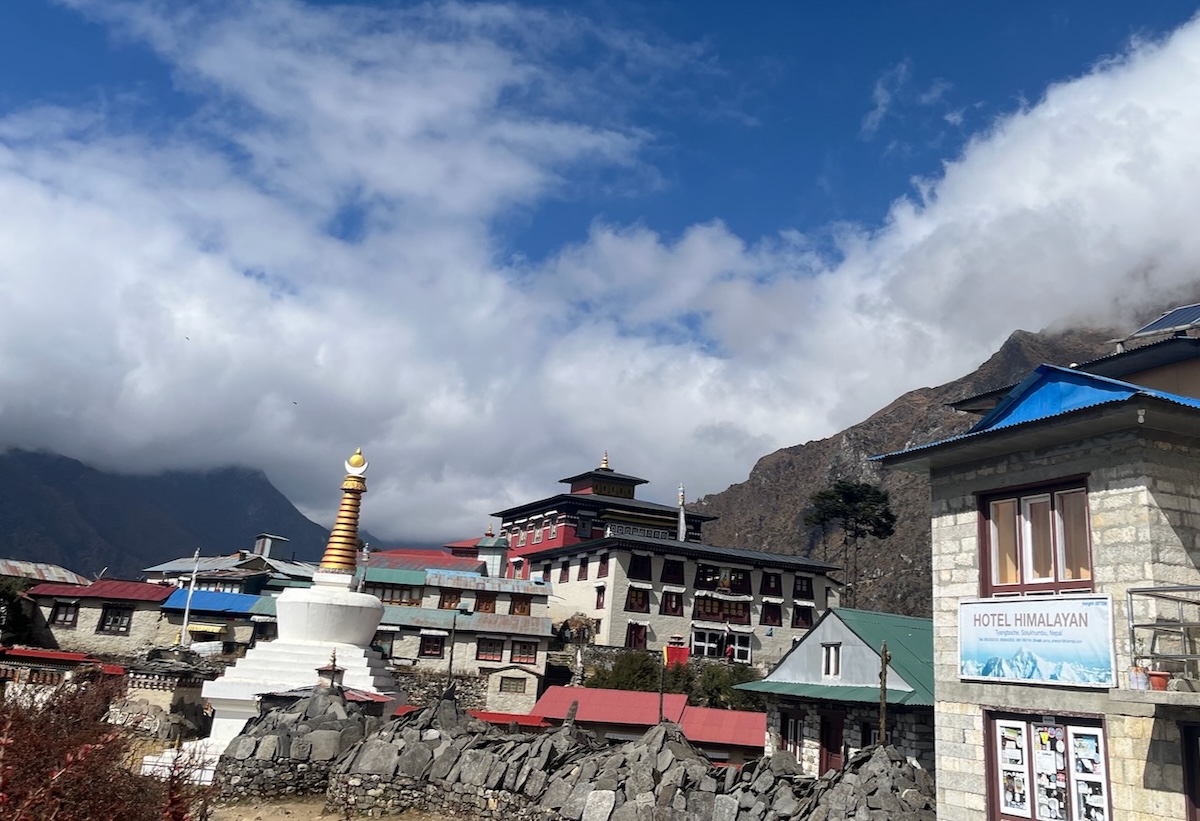 Tengboche Monastery, in Khumbu Region