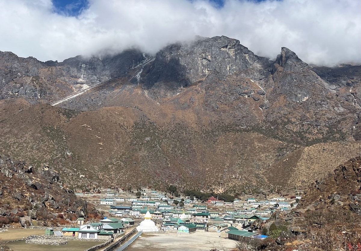 Khumjung, a Sherpa settlement in the Everest Region