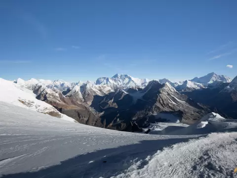 Mera Peak Climbing