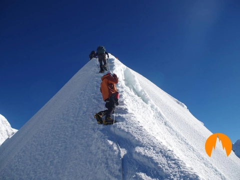 Island Peak Climbing with Everest Base Camp Trek