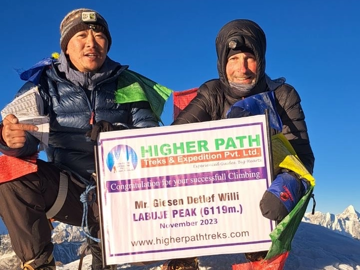 Lobuche Peak Climbing