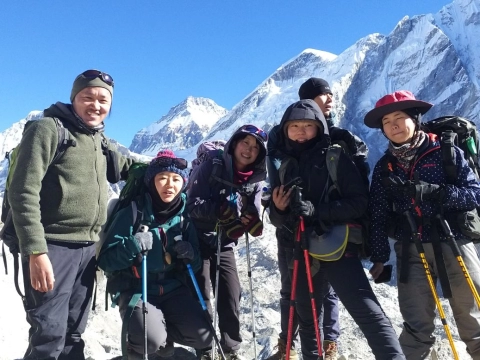 Everest Base Camp Trek 15 Days