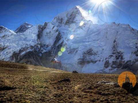 Everest Base Camp Trek with Return by Heli