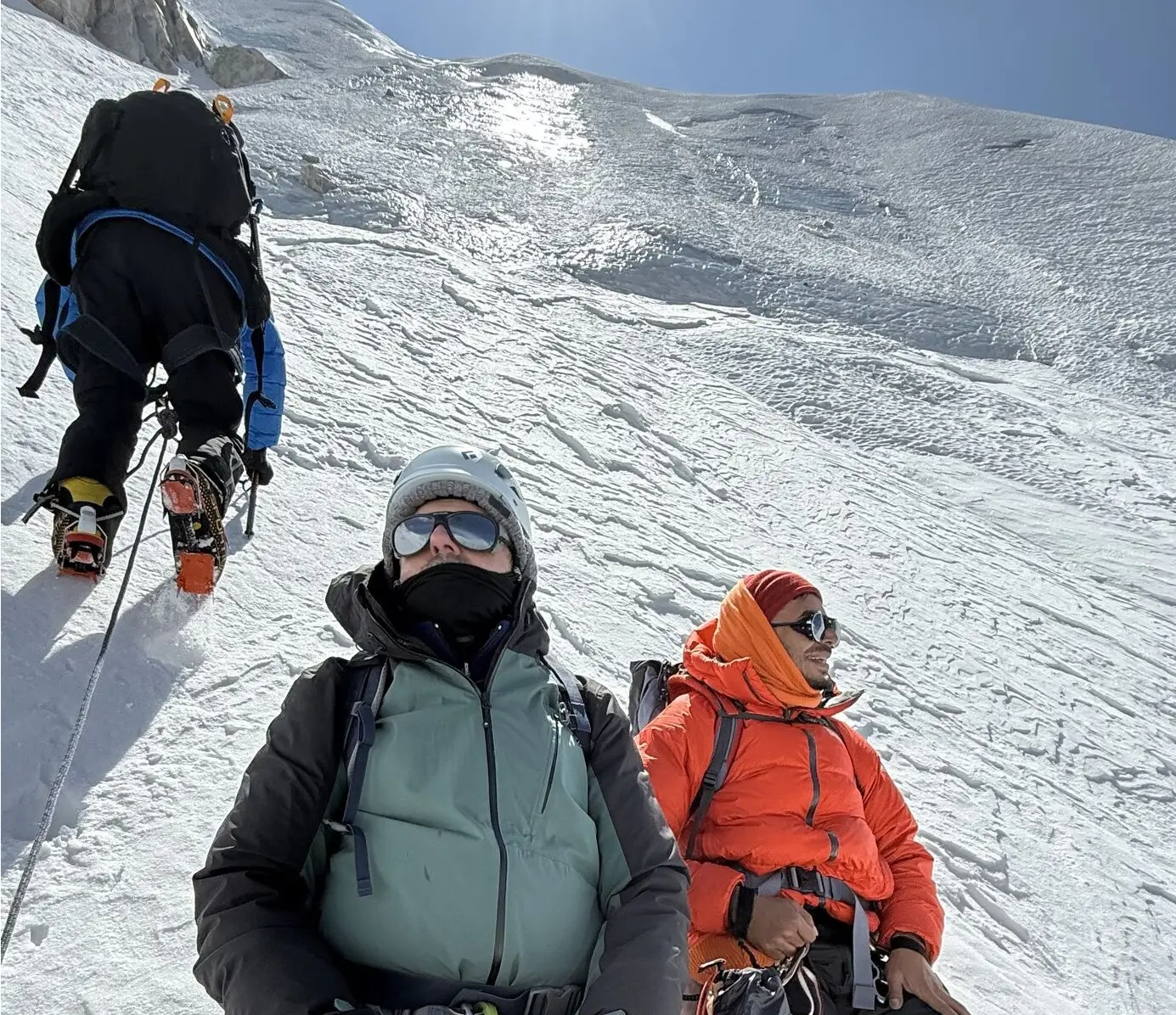 Larkya Peak Climbing
