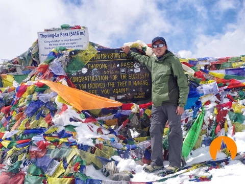 Nar Phu Valley Kang La Pass and Thorong Pass Trek
