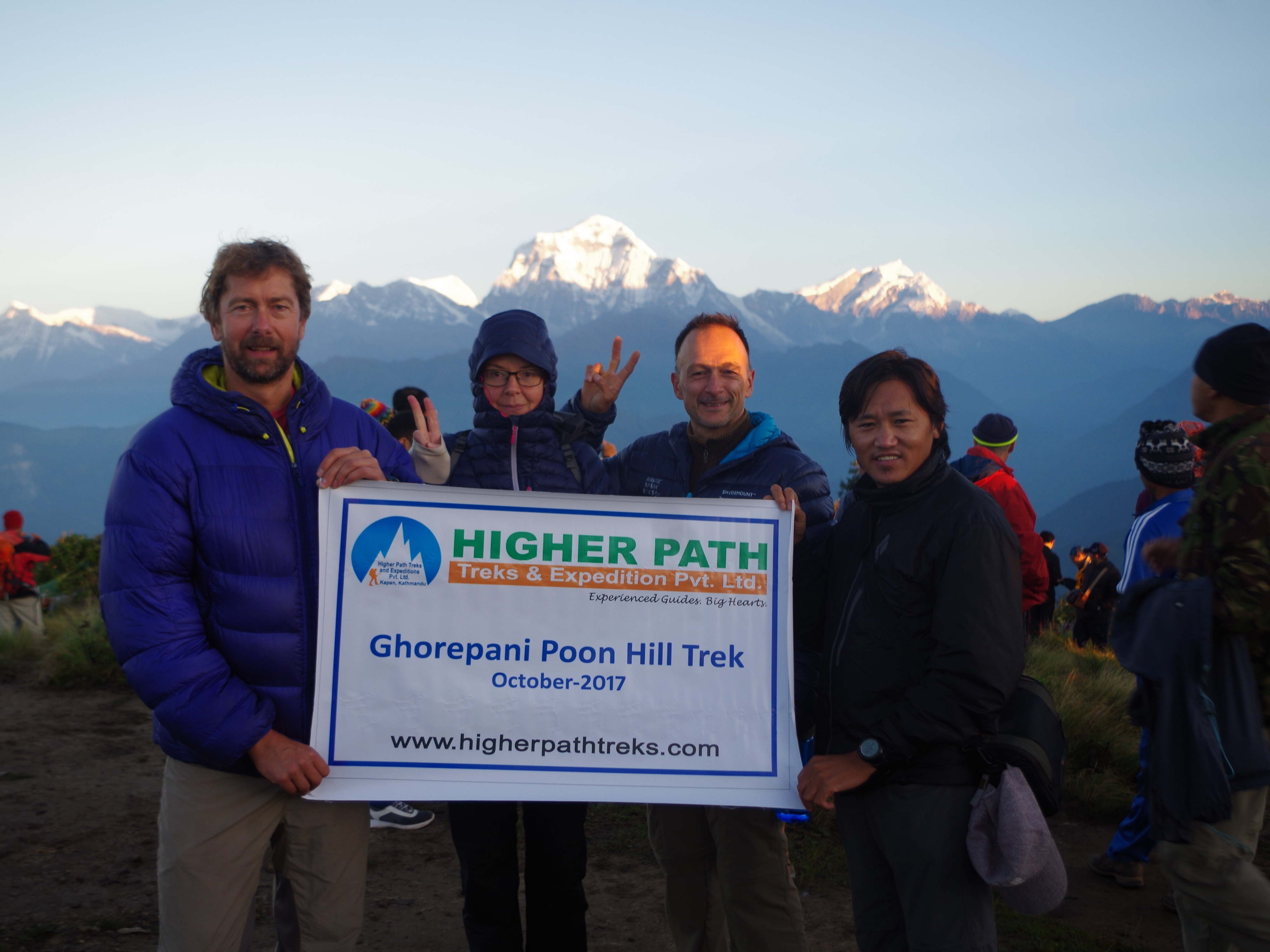 Annapurna Poon Hill Short Trek