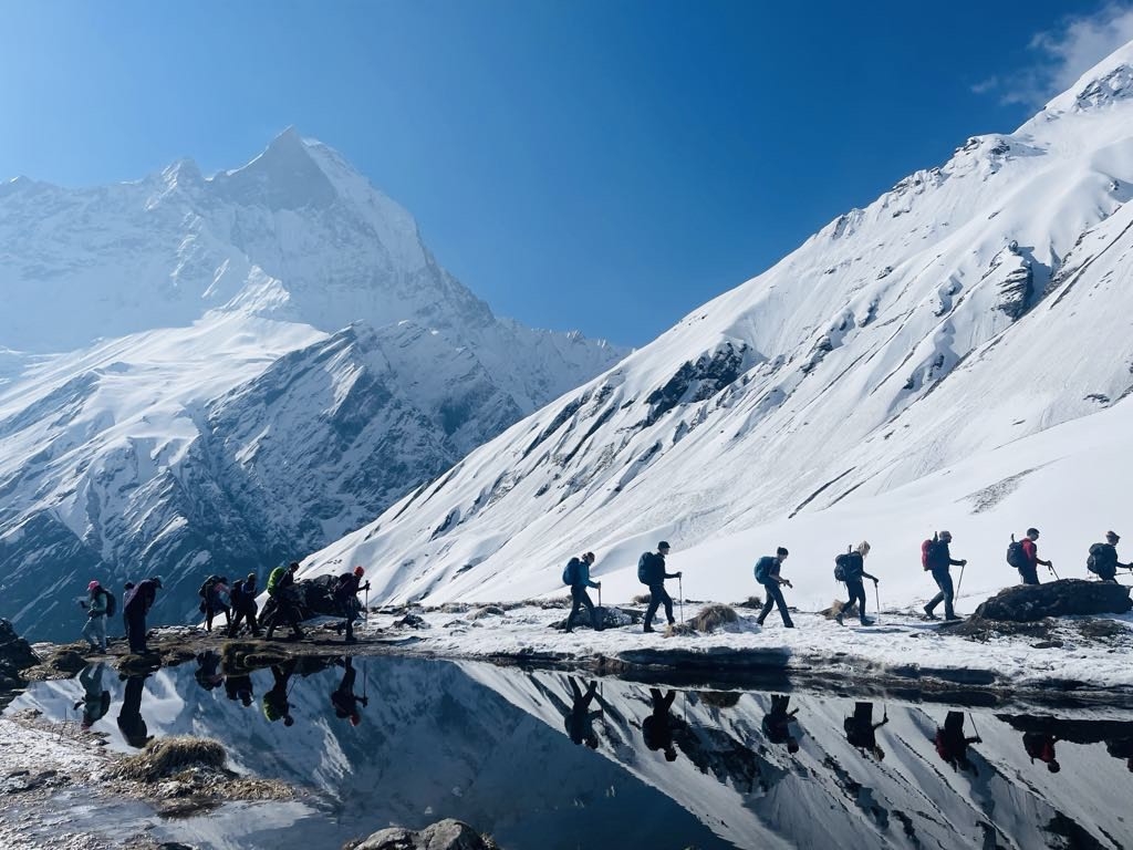 Annapurna Base Camp Short Trek