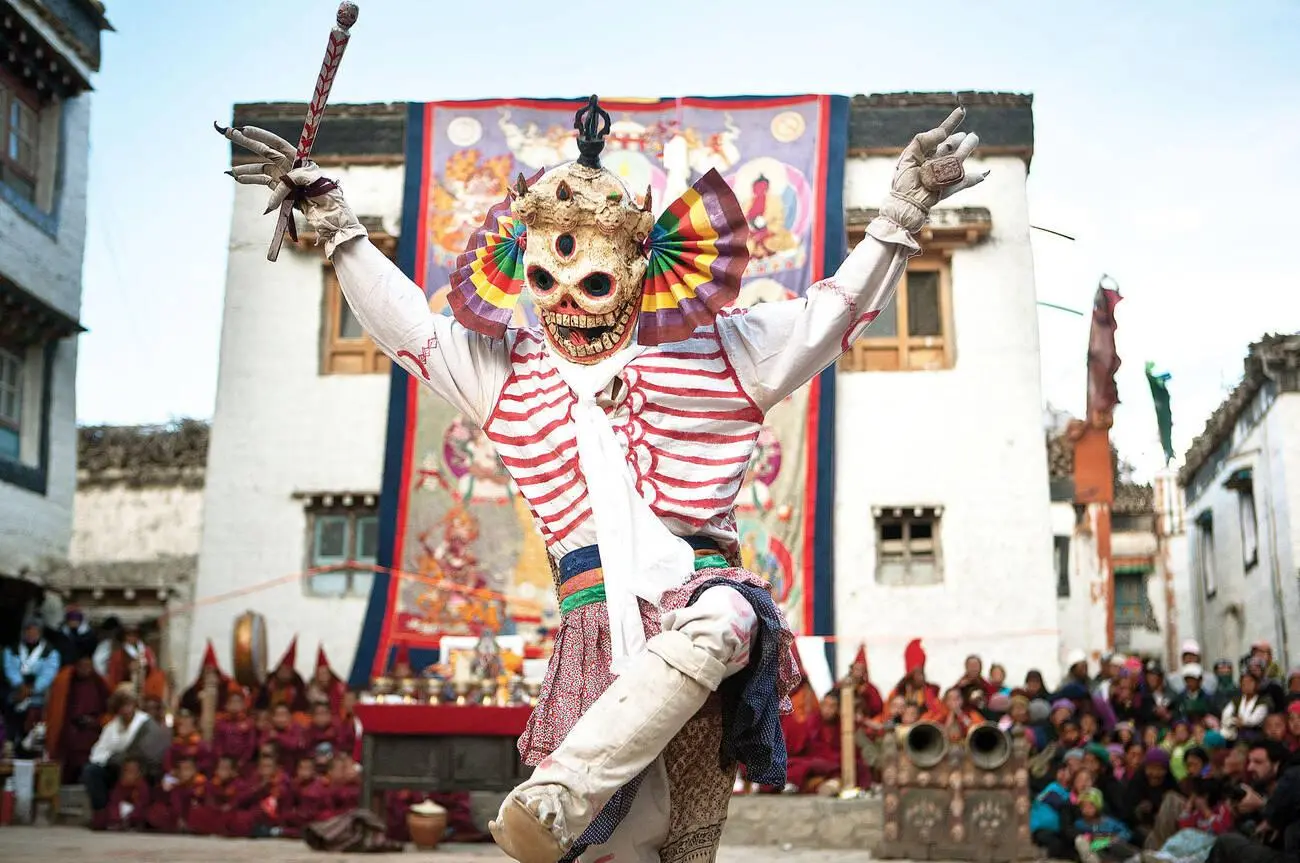 Mustang Tiji Festival Trek