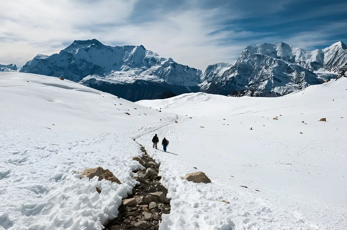 Chulu Far East Peak Climbing