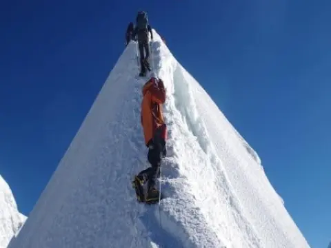 Everest Three Peak Climbing