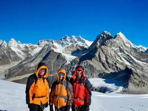 Short Mera Peak Climbing