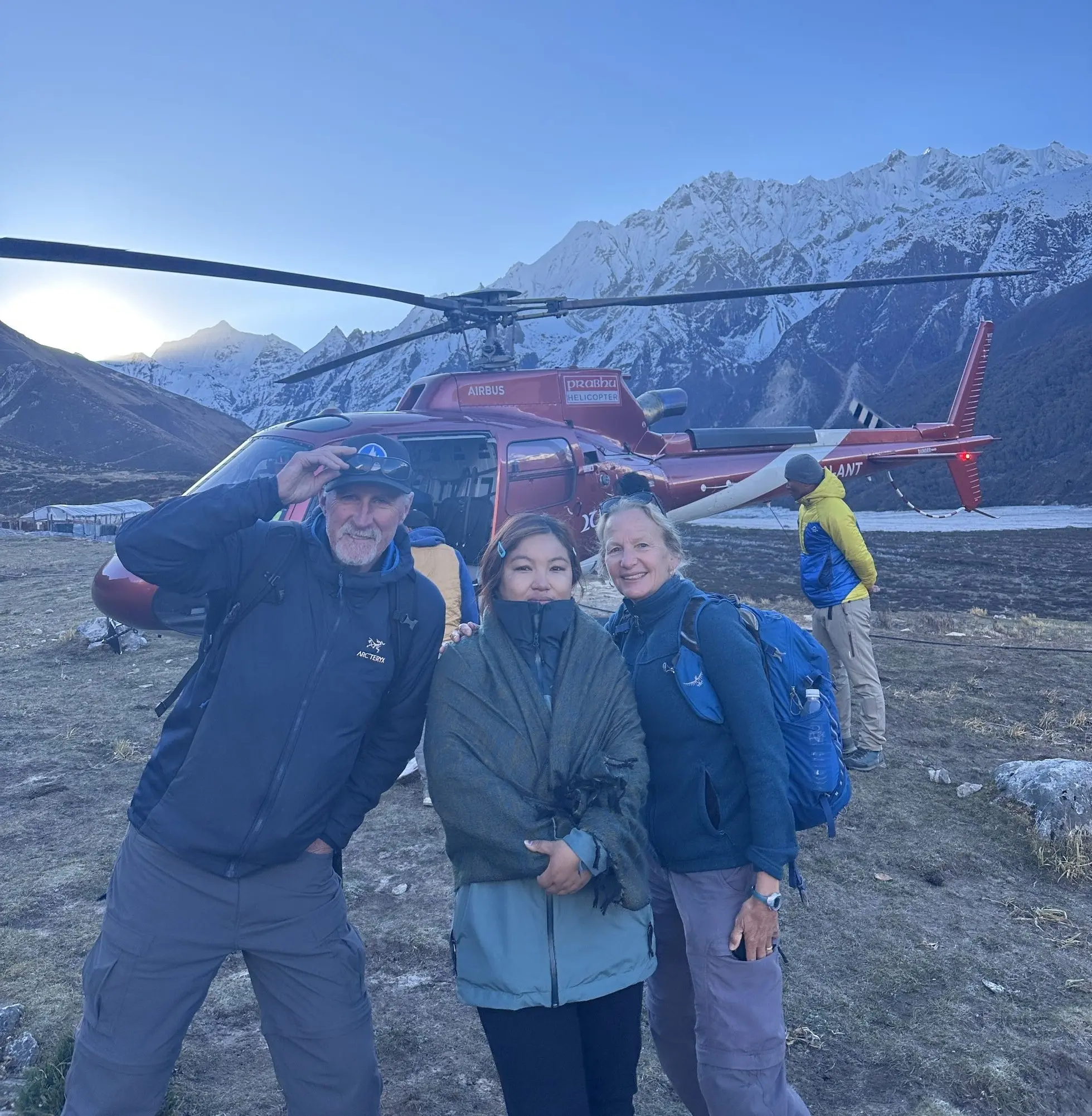 Langtang Valley Trek with Return by Helicopter